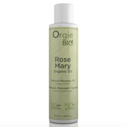 ORGIE - ACEITE MASAJE ORGANICO ROMERO 100 ML