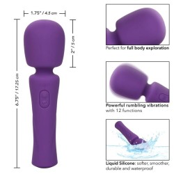 CALIFORNIA EXOTICS STELLA MASSAGER VIOLETA 2
