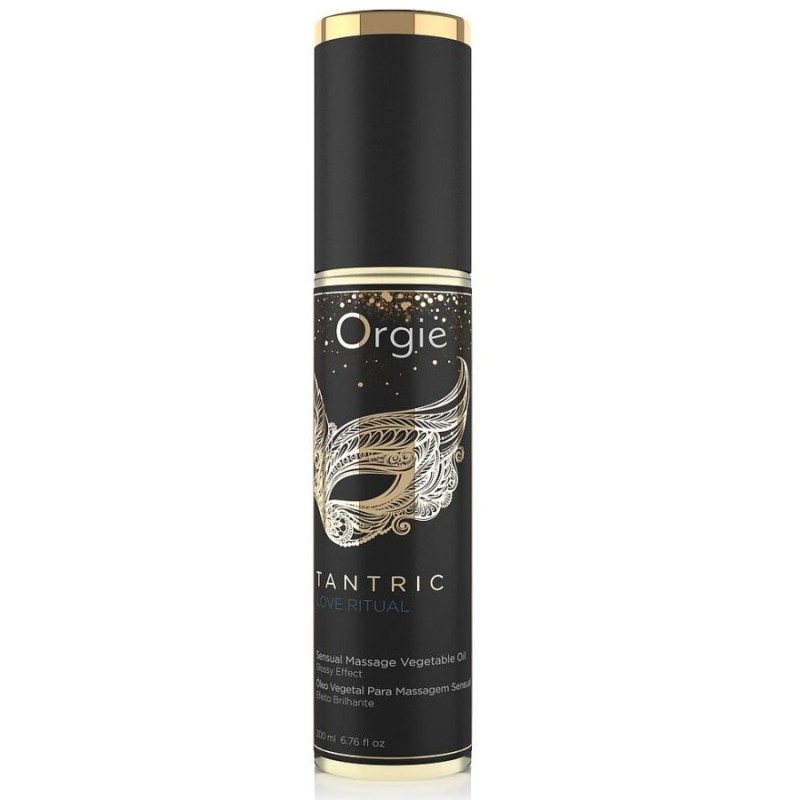 ORGIE TANTRIC LOVE RITUAL ACEITE DE MASAJE...