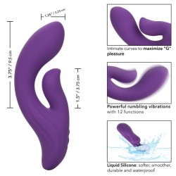 CALIFORNIA EXOTICS STELLA DUAL PLEASER VIOLETA 2