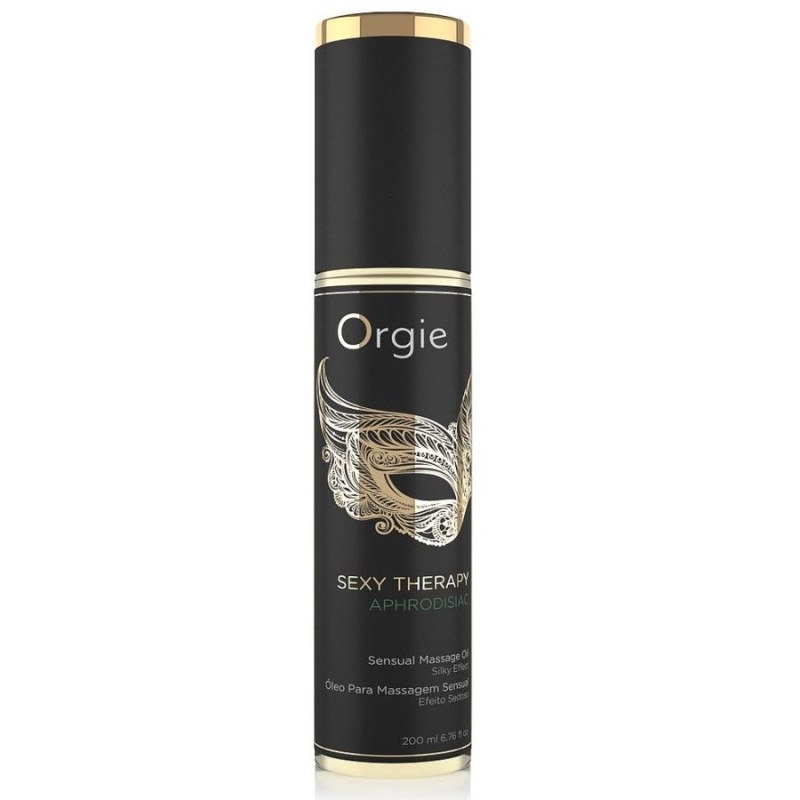 ORGIE SEXY THERAPY APHRODISIAC ACEITE MASAJE...