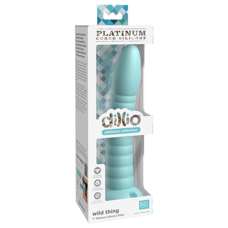 DILLIO - WILD THING 17,78 CM GREEN