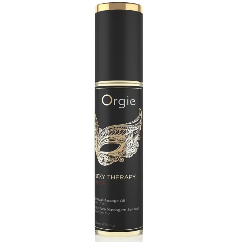 ORGIE SEXY THERAPY AMOR ACEITE MASAJE PIEL...
