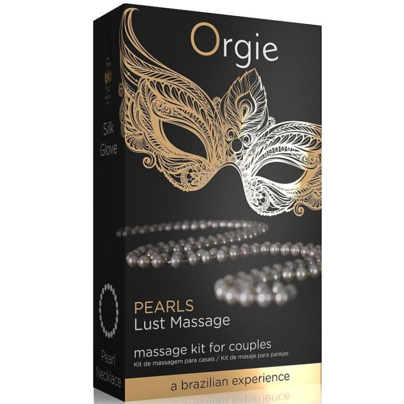 ORGIE PEARL LUST MASSAGE SET MASAJE PARA PAREJAS