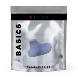 B SWISH - DEDO VIBRADOR BTEASED BASIC AZUL 2