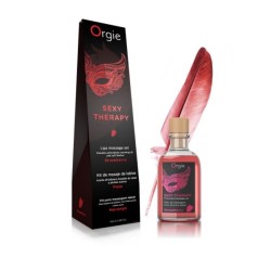 ORGIE KIT DE MASAJES DE LABIOS FRESA