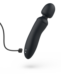 B SWISH - BTHRILLED VIBRADOR WAND PREMIUM NEGRO 2
