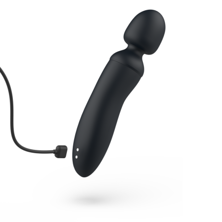 B SWISH - BTHRILLED VIBRADOR WAND PREMIUM NEGRO
