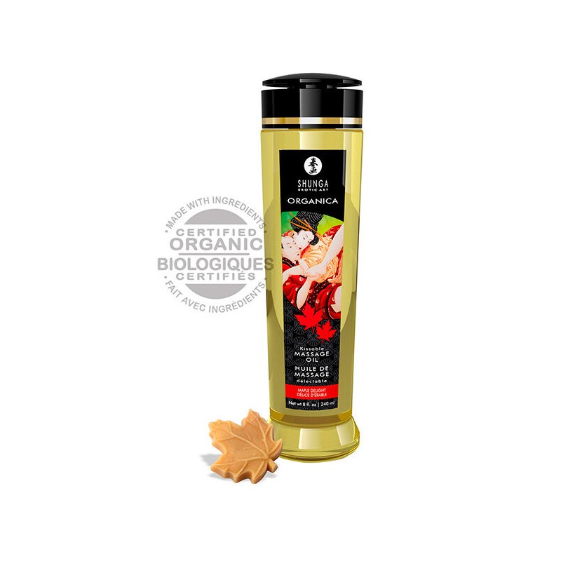 SHUNGA - ACEITE DE MASAJE ORGÁNICO DELICIA ARCE...