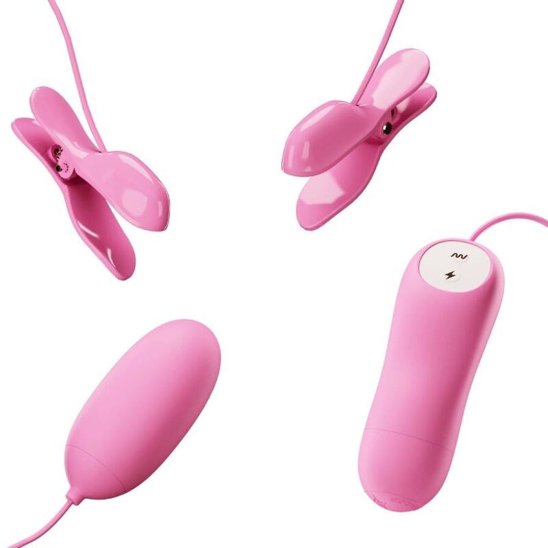 PRETTY LOVE - PINZAS CON VIBRACIÓN Y...