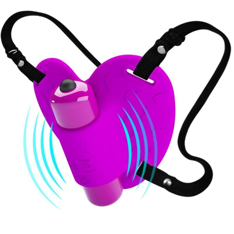 PRETTY LOVE - MASAJEADOR DE CLITORIS HEARTBEAT...
