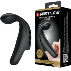 PRETTY LOVE - DEDAL VIBRADOR GORGON NEGRO 2