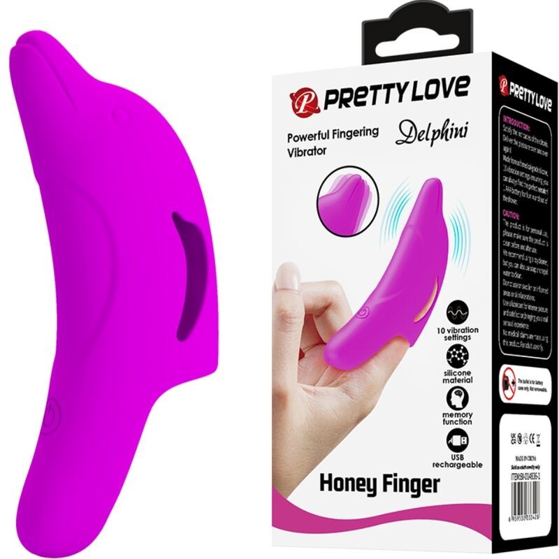 PRETTY LOVE - DELPHINI PODEROSO ESTIMULADOR DE...
