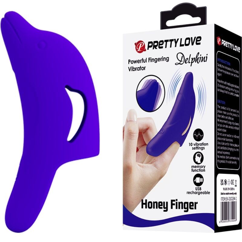 PRETTY LOVE - DELPHINI PODEROSO ESTIMULADOR DE...