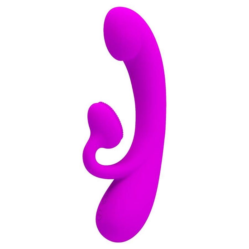 PRETTY LOVE - SINCERE SILICONE CLITORAL...