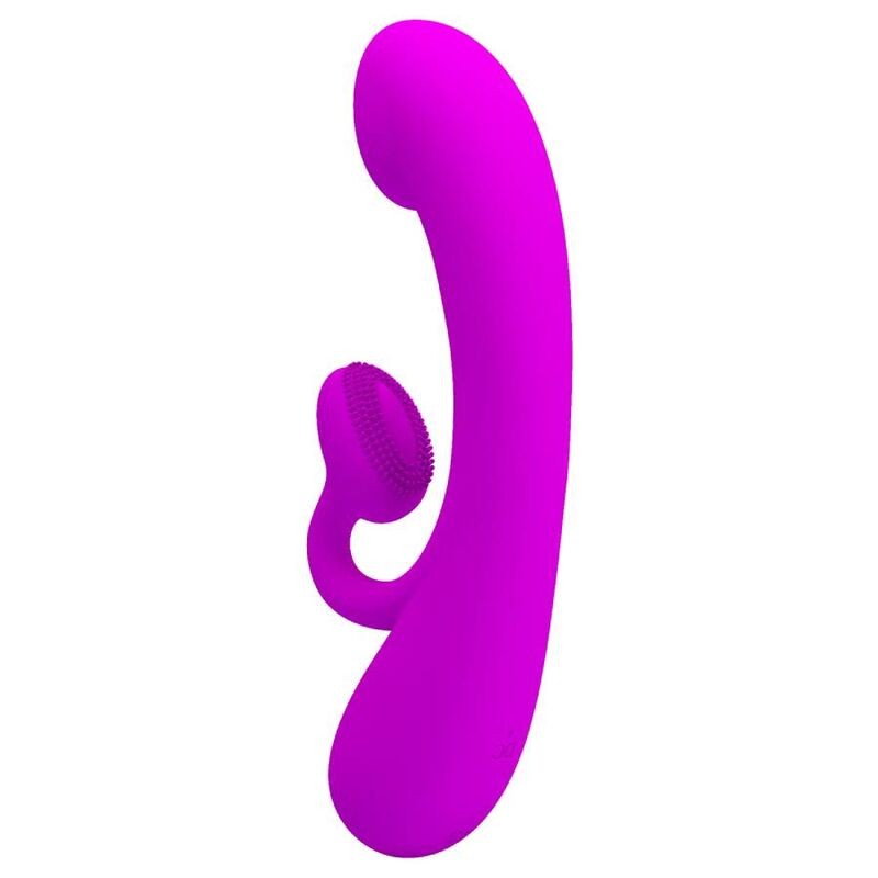 PRETTY LOVE - SINCERE SILICONE CLITORAL...