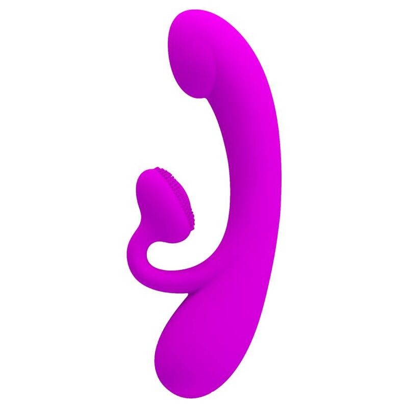 PRETTY LOVE - SINCERE SILICONE CLITORAL...