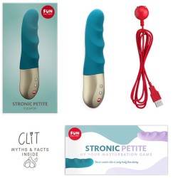 FUN FACTORY - STRONIC PETITE AZUL PROFUNDO 2