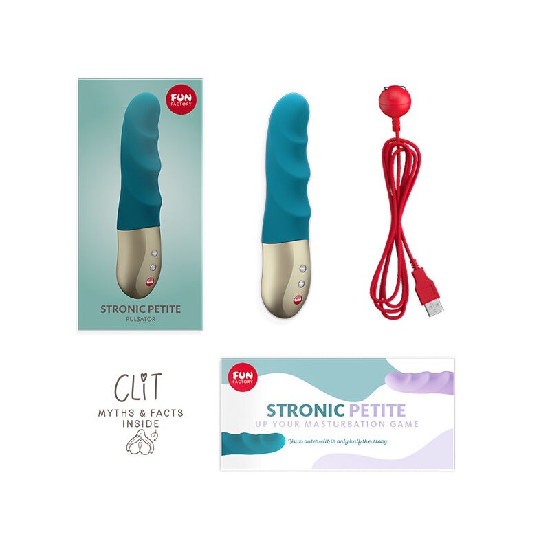 FUN FACTORY - STRONIC PETITE AZUL PROFUNDO