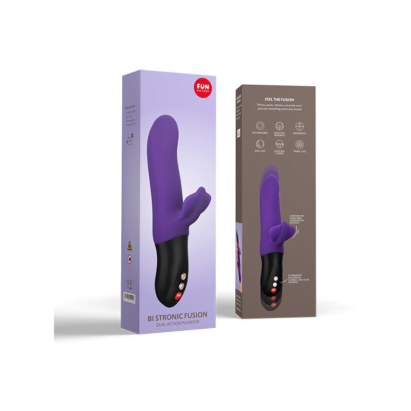 FUN FACTORY - BI STRONIC FUSION VIOLETA