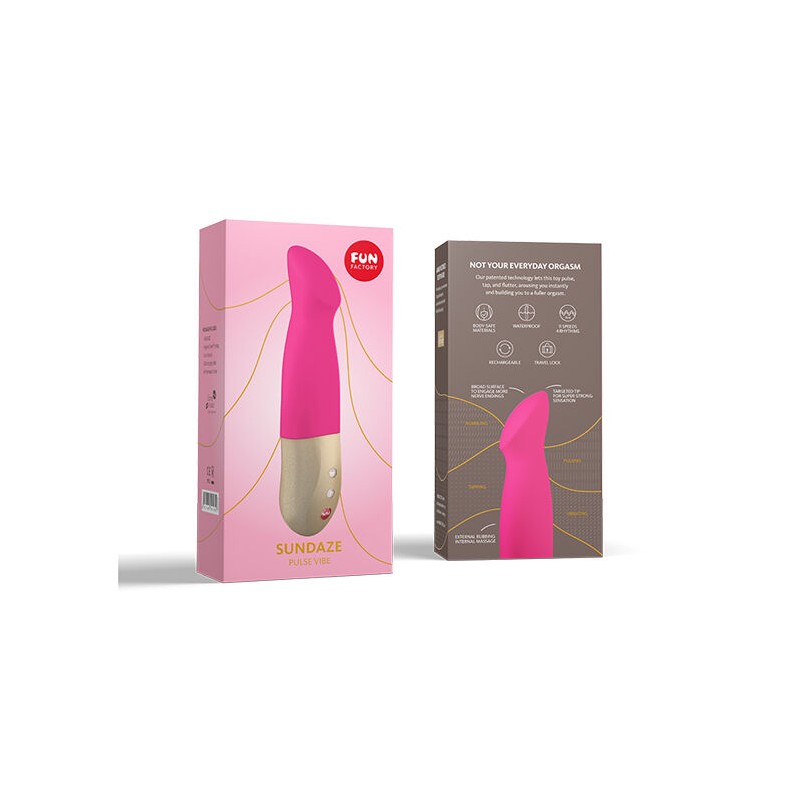 FUN FACTORY - ROSA FUCSIA SUNDAZE
