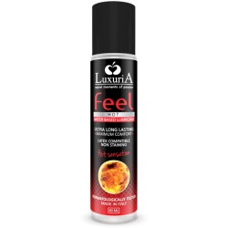 LUXURIA FEEL HOT SENSATION LUBRICANTE BASE AGUA EFECTO...