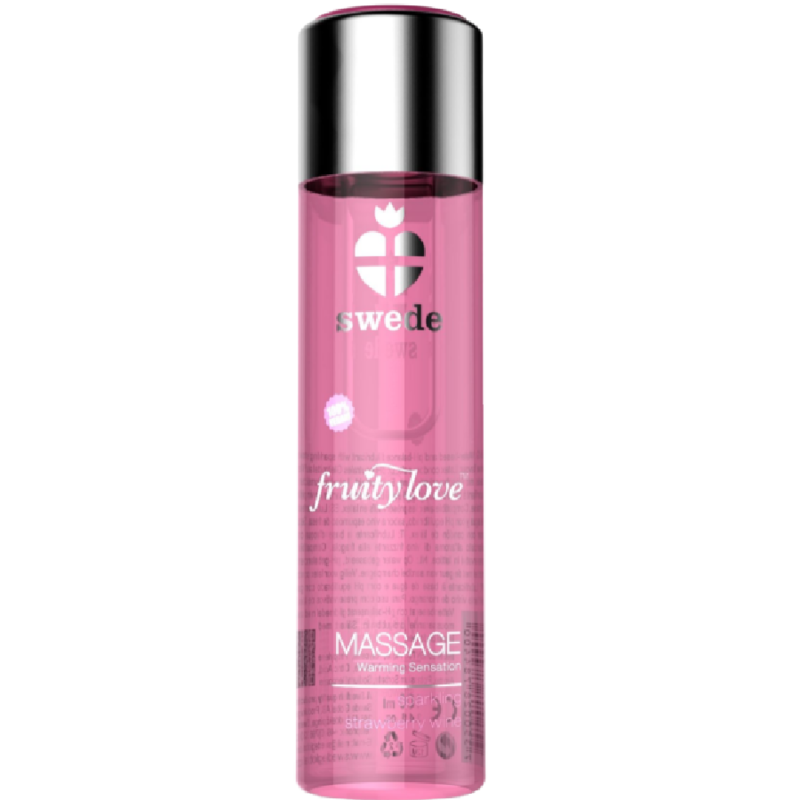 SWEDE - FRUITY LOVE WARMING EFFECT MASSAGE OIL...