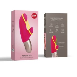 FUN FACTORY - ROSA AMORINO/AMARILLO FLUOR 2