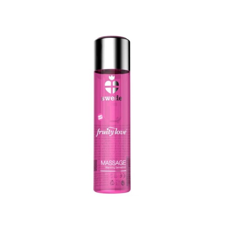 SWEDE - FRUITY LOVE WARMING EFFECT MASSAGE OIL...