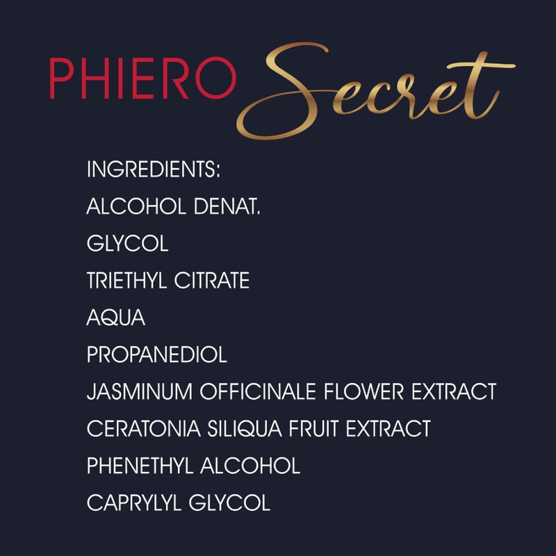 500 COSMETICS - PHIERO SECRET CONCENTRADO...