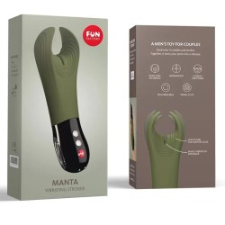 FUN FACTORY - MANTA VERDE MUSGO/NEGRO 2