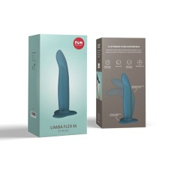 FUN FACTORY - LIMBA FLEX M AZUL PROFUNDO 2