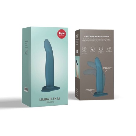 FUN FACTORY - LIMBA FLEX M AZUL PROFUNDO