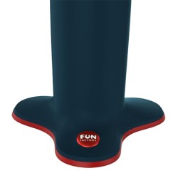 FUN FACTORY - LIMBA DILDO FLEX L VELVET BLUE 2