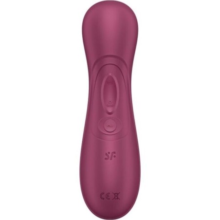 SATISFYER PRO 2 GENERACIÓN 3 LIQUID AIR TECHNOLOGY - GRANATE