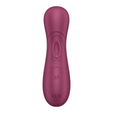 SATISFYER PRO 2 GENERACIÓN 3 - GRANATE