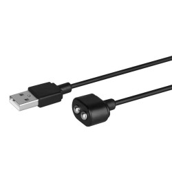 SATISFYER CABLE USB CARGADOR - NEGRO 2