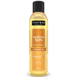 INTIMATELINE - TANTRAS LOVE OIL TROPICAL SUN MASSAGE OIL...