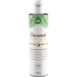 INTT - SWEET VEGAN MASSAGE OIL WITH RELAXING COCONUT...