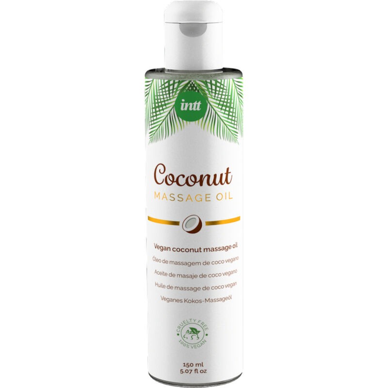 INTT - SWEET VEGAN MASSAGE OIL WITH RELAXING...