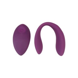XOCOON - BOUND LOVE VIBRADOR PARA PAREJAS MORADO 2