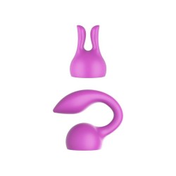 XOCOON - ACCESORIOS MASAJEADOR PERSONAL FUCSIA 2