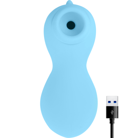 OHMAMA SUCCIONADOR ESTIMULADOR ONDAS DRAGON AZUL