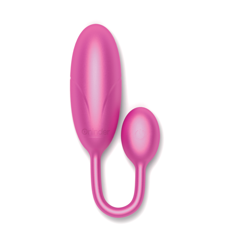 ONINDER - DENVER HUEVO VIBRADOR ROSA 7 X 2.7 CM...
