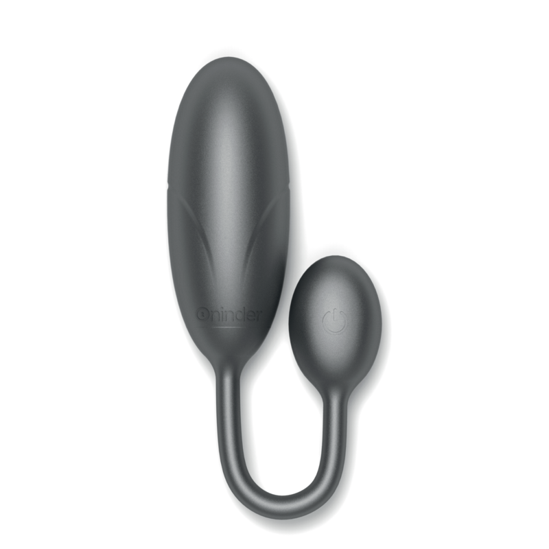 ONINDER - DENVER HUEVO VIBRADOR NEGRO 7 X 2.7...