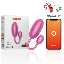 ONINDER - TOKYO HUEVO VIBRADOR ROSA 7.5 X 3.2 CM FREE APP 2