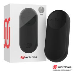 WATCHME - MANDO UNIVERSAL CONTROL REMOTO NEGRO 2