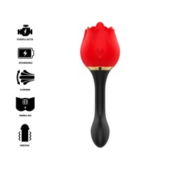 MIA - PRAGA DOUBLE PLEASURE LICKING + ANAL