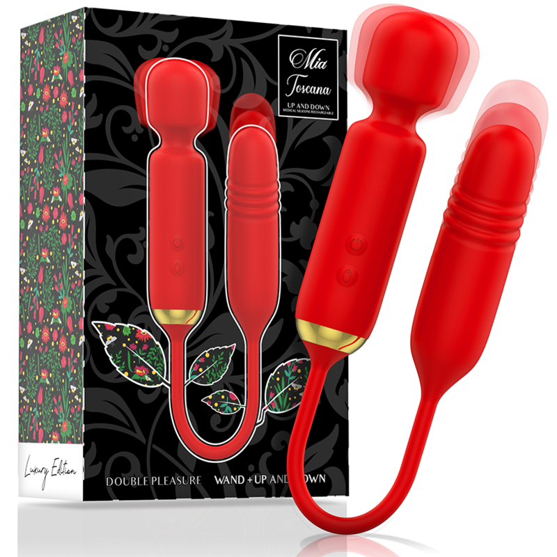 MIA - TOSCANA DOUBLE PLEASURE WAND + UP AND DOWN