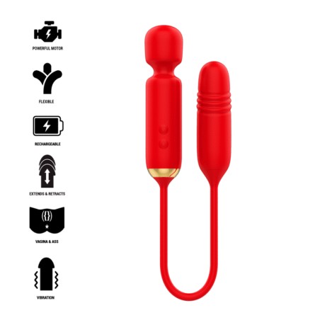 MIA - TOSCANA DOUBLE PLEASURE WAND + UP AND DOWN